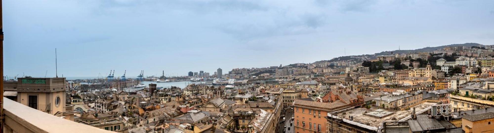 258 - The Loft In Largo Zecca - Luxury Nel Cuore Di Genova エクステリア 写真