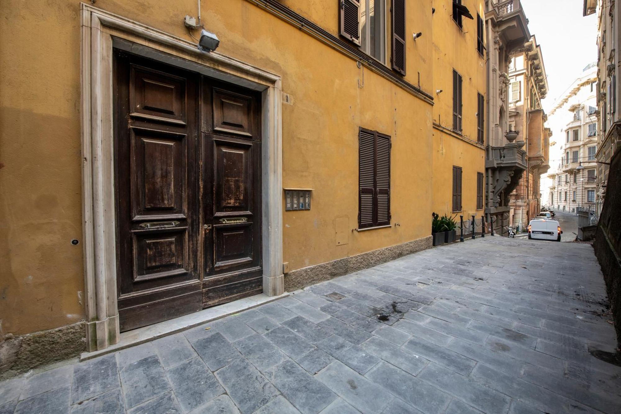 258 - The Loft In Largo Zecca - Luxury Nel Cuore Di Genova エクステリア 写真