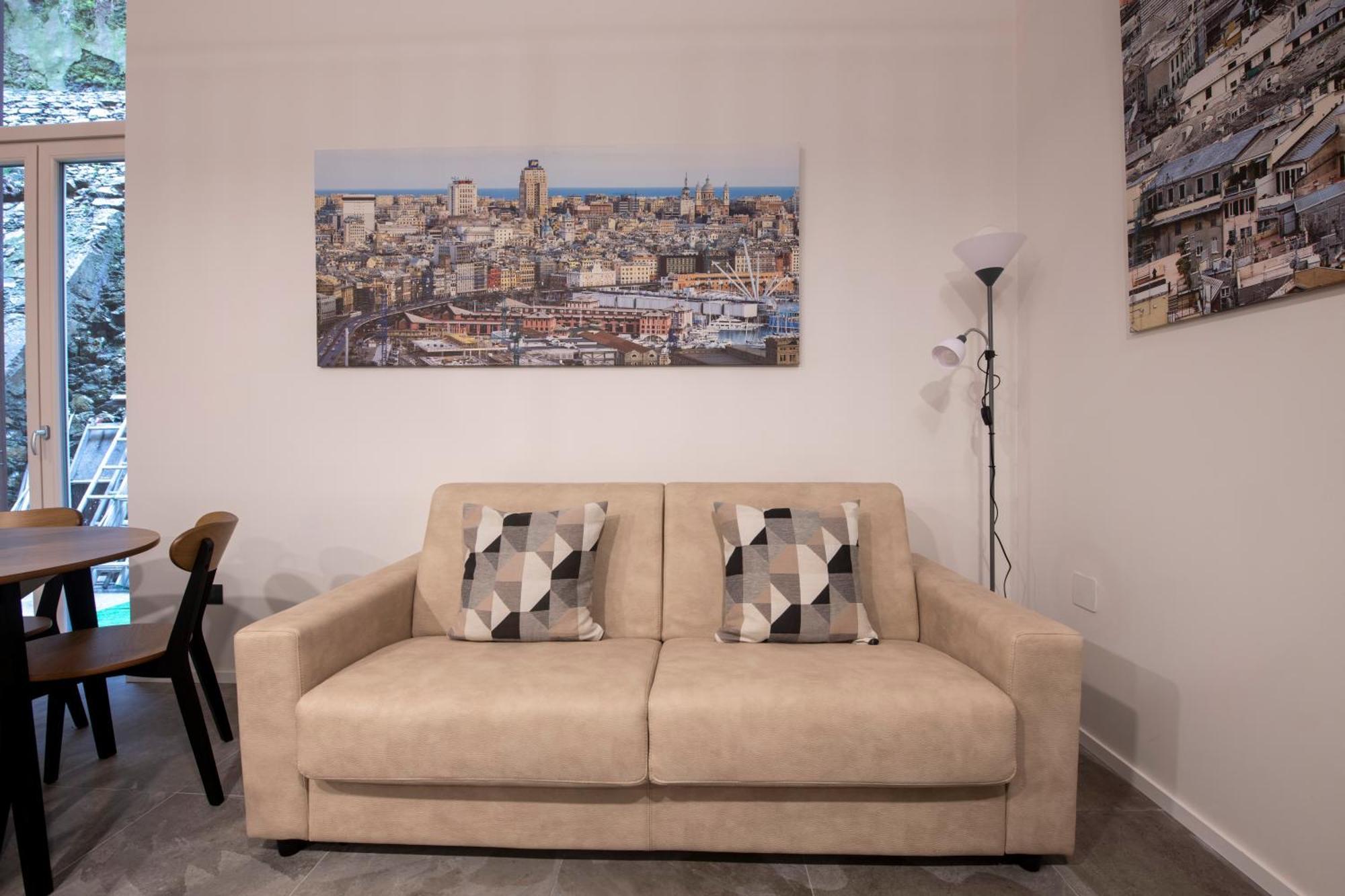 258 - The Loft In Largo Zecca - Luxury Nel Cuore Di Genova エクステリア 写真